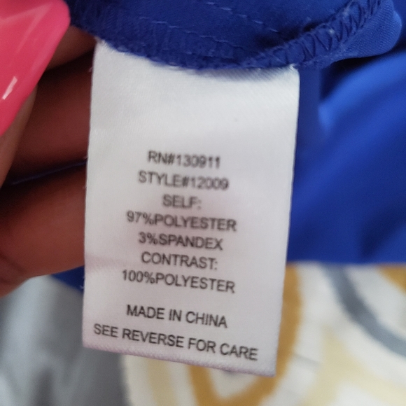 *LIKE NEW* Ladies Daniel Rainn Blouse - Picture 3 of 4